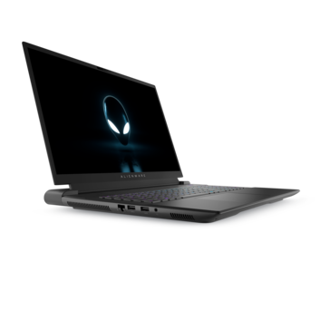 Lato Alienware m18 R2 (immagine via Dell)