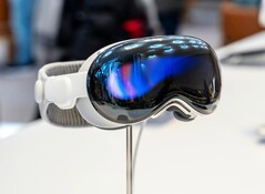 Apple dovrebbe rilasciare il seguito del Vision Pro entro la fine dell'anno. (Fonte: Roméo A.)