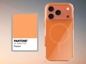 L'iPhone 17 Pro di Apple sarà offerto anche in arancione. (Fonte immagine: @MysteryLupin / Pantone, modificato)
