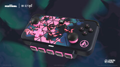 Il controller di gioco wireless CRKD Neo S Linkin Park 5-Fret Fortnite Festival Edition è dotato di thumbstick con effetto Hall (Fonte immagine: CRKD)