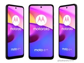 Un presunto scatto stampa di Moto E40. (Fonte: Twitter)