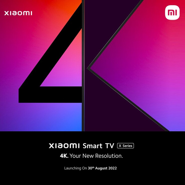 ... e gli Smart TV della serie X per il mercato indiano. (Fonte: Xiaomi India via Twitter)