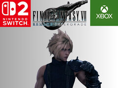 Viene mostrato il banner di Final Fantasy 7 Remake Intergrade (Fonte: Nintendo of America, Xbox Gaming con modifiche)