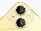 L'iPhone 14 potrebbe diventare giallo? (Fonte: Apple)