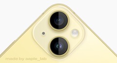 L&#039;iPhone 14 potrebbe diventare giallo? (Fonte: Apple)