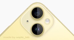 L'iPhone 14 potrebbe diventare giallo? (Fonte: Apple)