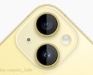 L'iPhone 14 potrebbe diventare giallo? (Fonte: Apple)