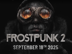 Uno screengrab della data di uscita per console di Frostpunk 2 dal trailer ora nascosto (fonte: VGT Gaming News X)
