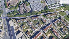 Prova su strada del GNSS (46 mm): Centro città