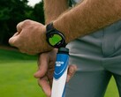 Approach CT1 SuperStroke Edition di Garmin (nella foto) è progettato per funzionare con uno smartwatch. (Fonte: Garmin)