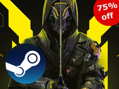 Nella foto, l'immagine di Ghostrunner 2 Hero: Immagine di Ghostrunner 2 Hero (Fonte: One More Level)