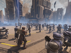 Uno screengrab di Helldivers 2 in esecuzione su un PC (fonte: Steam Community)