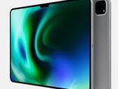 Un concept di iPad Pro alimentato da Apple M2. (Fonte: @ld_vova su Twitter)