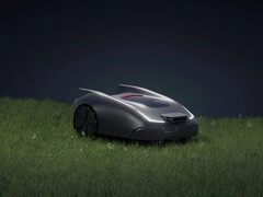 Il tosaerba Joybee K2 può tagliare un'area di 2.000 m² (~21.528 ft²) al giorno. (Fonte: Joybee)