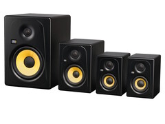 La serie KRK Kreate offre ai creatori di musica una linea conveniente di altoparlanti altamente precisi che supportano connessioni wireless. (Fonte: KRK)