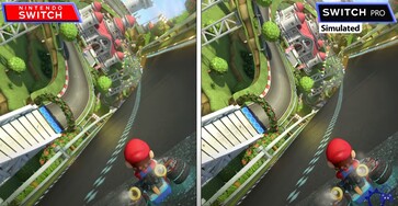 Mario Kart 8 a confronto. (Fonte: ElAnalistaDeBits)