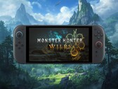 Monster Hunter Wilds Switch 2 mostrato sulla console portatile Nintendo