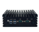 Il mini PC senza ventola Morefine IPC-200 è dotato di numerose porte I/O