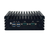 Il mini PC senza ventola Morefine IPC-200 è dotato di numerose porte I/O