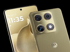 Il Motorola Signature avrà tre fotocamere posteriori, compreso un teleobiettivo. (Fonte: Evan Blass)