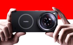 Il Nubia Z50S Pro è compatibile con i filtri da 67 mm grazie ad una nuova cover protettiva. (Immagine: Nubia)