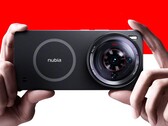Il Nubia Z50S Pro è compatibile con i filtri da 67 mm grazie ad una nuova cover protettiva. (Immagine: Nubia)