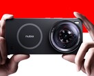 Il Nubia Z50S Pro è compatibile con i filtri da 67 mm grazie ad una nuova cover protettiva. (Immagine: Nubia)