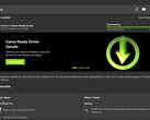 Nvidia GeForce Game Ready Driver 552.22 in download nell'app Nvidia (Fonte: Own)