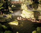 Screenshot di Octopath Traveler 2