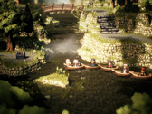 Screenshot di Octopath Traveler 2