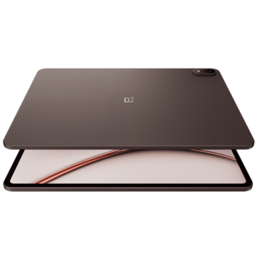Il Pad 4 di OnePlus con finitura Dune Glow.