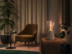 Le lampadine Philips Hue Lightguide possono ora diventare lampade da tavolo. (Fonte: Philips Hue)