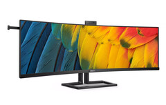 Il Philips 45B1U6900CH aggiunge alla ricetta del 45B1U6900C una webcam e una webcam integrata. (Fonte: Philips)