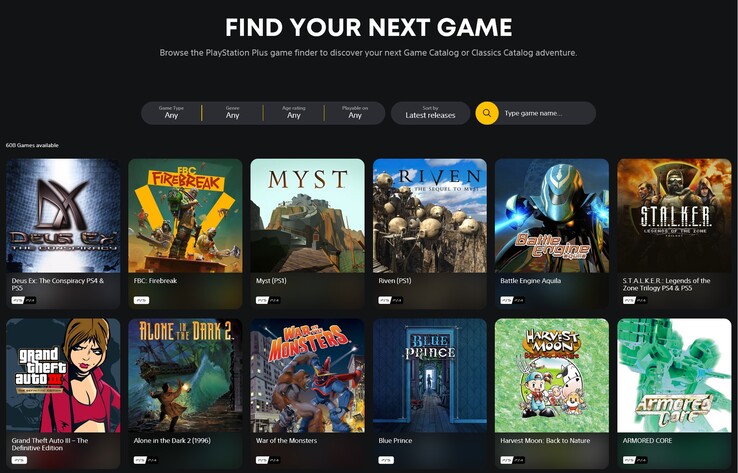 Le ultime aggiunte di PlayStation Plus al 25 giugno 2025 (Fonte: screenshot, Sony PlayStation)