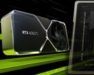 La RTX 4060 Ti di GeForce può vantare capacità di rendering DLSS 3 e un boost clock di 2,54 GHz. (Fonte immagine: Nvidia - modificato)