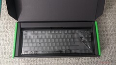 Razer Huntsman V3 Pro TKL 8KHz confezione interna