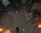 Uno screenshot tratto dalla demo di gioco di Scalebound presentata alla Gamescom 2015