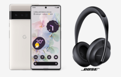 Google sta aggiornando alcuni preordini della serie Pixel 6 alle cuffie Bose QC45, Bose 700 nella foto. (Fonte immagine: Google)