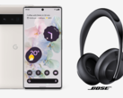 Google sta aggiornando alcuni preordini della serie Pixel 6 alle cuffie Bose QC45, Bose 700 nella foto. (Fonte immagine: Google)