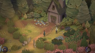 Nella foto: una schermata di gioco di Songs of Glimmerwick.