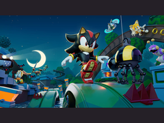 Uno screengrab della grafica di gioco di Sonic Rumble (fonte: SEGA)