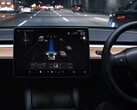 Tesla Full Self-Driving (supervisionata) in azione (fonte: Tesla)