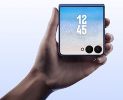 Il Samsung Galaxy Z Flip 7 (Fonte: Samsung)