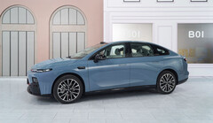 La berlina elettrica Leapmotor B01 (Fonte: Leapmotor)