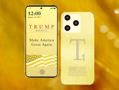 La consegna del Trump T1 Phone è prevista per la fine di gennaio. (Fonte immagine: Trump Mobile, a cura)