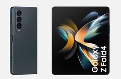 La Galaxy Z Fold4 nella colorazione 