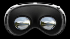 I ricercatori sono preoccupati per l'impatto sulla salute di dispositivi come Vision Pro. (Immagine: Apple)