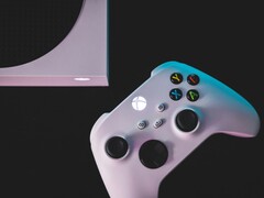 Microsoft potrebbe inoltre lanciare una Xbox Helix più accessibile come successore diretto della Xbox Series S qui raffigurata.