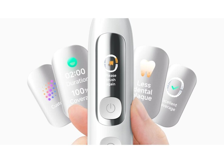 Lo spazzolino elettrico intelligente a servo-oscillazione Xiaomi Mijia Pro