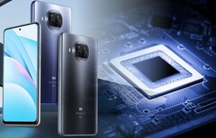 Lo Xiaomi Mi 10T Lite è alimentato da un processore Qualcomm Snapdragon 750G. (Fonte immagine: Xiaomi - modificato)